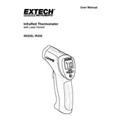 Flir Extech IR400 Thermometer manual cover