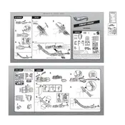 Hot Wheels Mattel Convoy Crash X9284 Toy manual cover