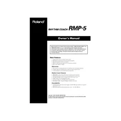 Roland RMP-5 manual cover