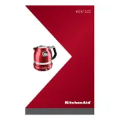 KitchenAid KEK1522CA Kettle manual cover