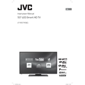 JVC LT-50C750(C) manual cover