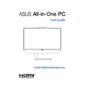 ASUS Zen AIO A5200WFA Computer manual cover