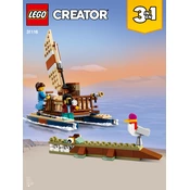 LEGO 31116-3 Construction Set manual cover