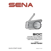 Sena 50C manual cover