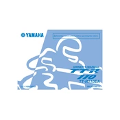 Yamaha TT-R110EA TT-R110 2011 manual cover