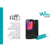 Wiko Riff2 manual cover