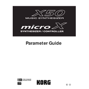 KORG microX