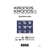 KORG KRONOS X