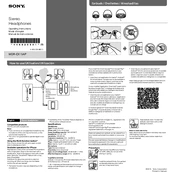 Sony MDR-EX15AP manual cover