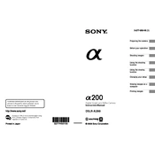 Sony DSLR-A200