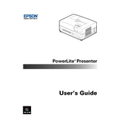 Epson PowerLite Presenter manual cover