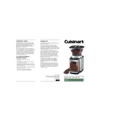 Cuisinart DBM-8P1 manual cover