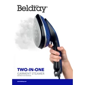 Beldray BEL0916 2 in 1 Garment Steamer manual cover