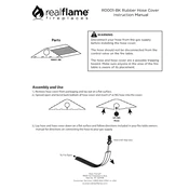 Realflame R0001-BK manual cover