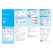 Sony DSC-H2 manual cover