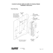 Carrier Comfort 6400-I O manual cover