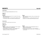 Sony SLV-N51 manual cover