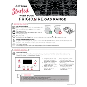 Frigidaire FCRG3051AS manual cover