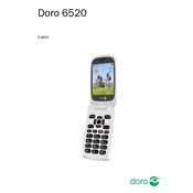 Doro 6520 Phone