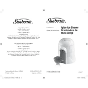 Sunbeam FRSBSCIGO manual cover