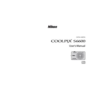 Nikon Coolpix S6600