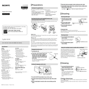 Sony DSC-HX95 manual cover