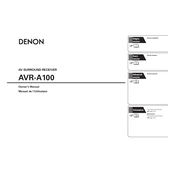 Denon AVR-A100