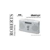 Roberts Duologic DAB 2009 manual cover