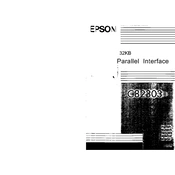 Epson C82303 manual cover