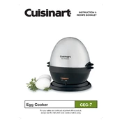 Cuisinart CEC-7 manual cover