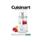 Cuisinart DLC-2014CHB manual cover