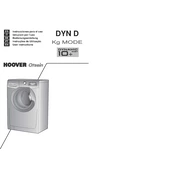 Hoover DYN 8145DS2-EGY manual cover