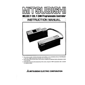 Mitsubishi Electric F 12R, F 20M manual cover