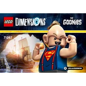 LEGO The Goonies 71267-1 Construction Set manual cover