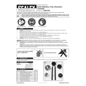 Sealey VSE4785 Bush Tool manual cover