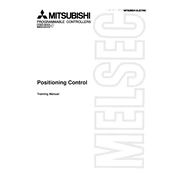 Mitsubishi Electric Positioning Control manual cover