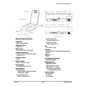 Epson ActionScanner II Mac