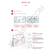 Xiaomi Mi TV 2 55 manual cover