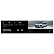 Mercedes-Benz GLB 2020 manual cover