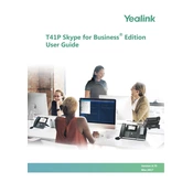 Yealink T41P