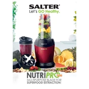 Salter EK2002V3 Nutri Pro 1200 manual cover