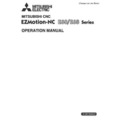 Mitsubishi Electric CNC EZMotion NC E60, E68