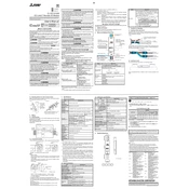 Mitsubishi Electric CL1X2 D1D3S manual cover