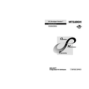 Mitsubishi Electric GX Developer Version 7 manual cover