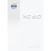 Volvo XC60 2014 manual cover