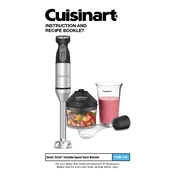 Cuisinart CSB-179 manual cover