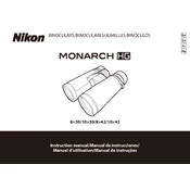 Nikon Monarch HG manual cover