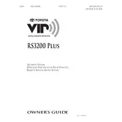 Toyota 4Runner TVIP V5 RS3200 PLUS 2000 SUV manual cover