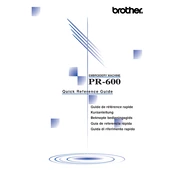 Brother PR-600