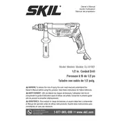 Skil DL181901 Drill manual cover